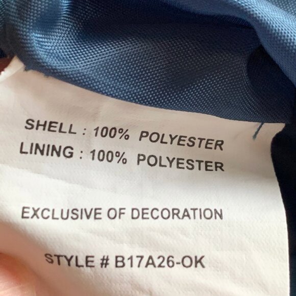 Oshkosh Girl's Hooded Jacket Full Zip and Snap Closure Size 7 - Picture 9 of 10